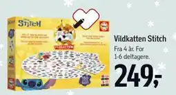 Føtex Vildkatten Stitch tilbud