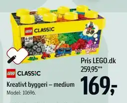 Føtex Kreativt byggeri – medium tilbud