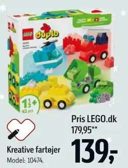 Føtex Kreative fartøjer tilbud