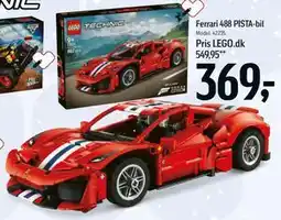 Føtex Ferrari 488 PISTA-bil tilbud