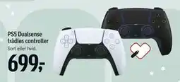 Føtex PS5 Dualsense trådløs controller tilbud