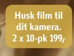 Føtex Husk film til dit kamera tilbud