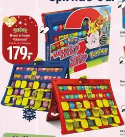 Føtex Hvem er hvem Pokémon? tilbud