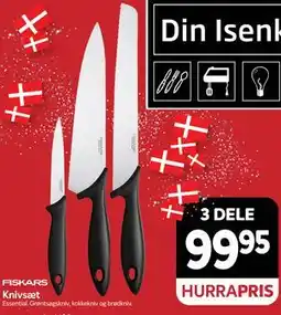 Din Isenkræmmer Knivsæt tilbud