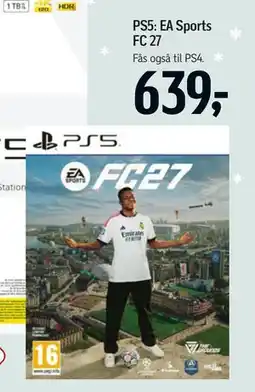 Føtex PS5: EA Sports FC 27 tilbud