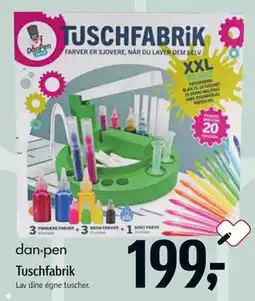 Føtex Tuschfabrik tilbud