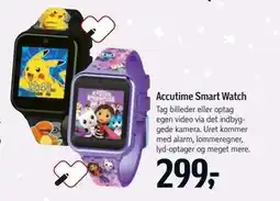 Føtex Accutime Smart Watch tilbud