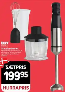 Din Isenkræmmer Stavblendersæt tilbud