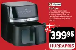 Din Isenkræmmer Airfryer tilbud