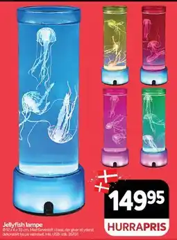 Din Isenkræmmer Jellyfish lampe tilbud