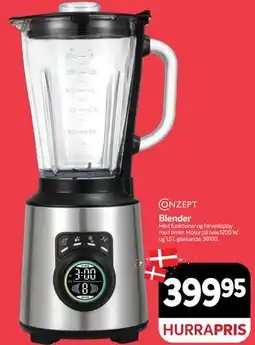 Din Isenkræmmer Blender tilbud