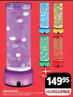 Din Isenkræmmer Jellyball lampe tilbud