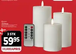 Din Isenkræmmer LED Bloklys tilbud