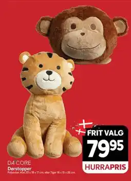 Din Isenkræmmer DA' CORE Dørstopper tilbud