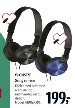Føtex Sony on-ear tilbud