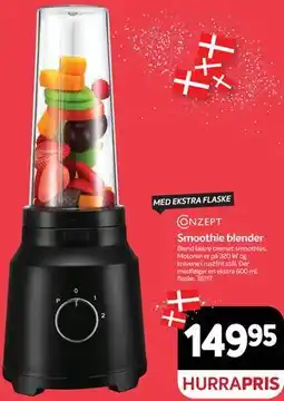 Din Isenkræmmer Smoothie blender tilbud