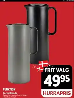 Din Isenkræmmer Termokande tilbud