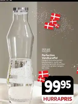 Din Isenkræmmer Perfection Vandkaraffel tilbud