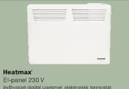 Harald Nyborg Heatmax Olieradiator (større modeller) tilbud