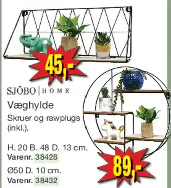 Harald Nyborg Væghylde tilbud