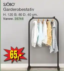 Harald Nyborg Garderobestativ tilbud