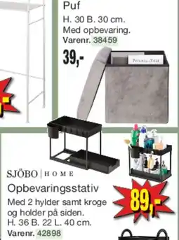 Harald Nyborg Puf tilbud