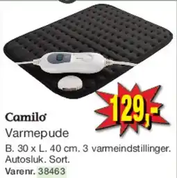 Harald Nyborg Camilo Varmetæppe (med krave) tilbud