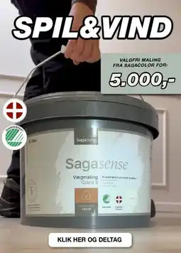 Harald Nyborg Sagasense Vægmaling tilbud