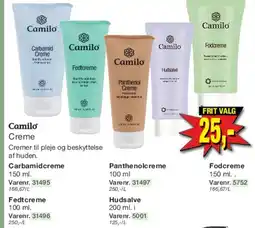 Harald Nyborg Camilo Creme (assortment) tilbud