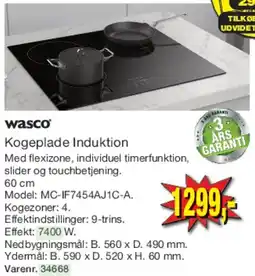 Harald Nyborg Kogeplade Induktion tilbud