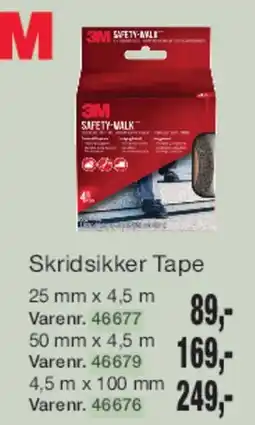 Harald Nyborg Skridsikker Tape tilbud