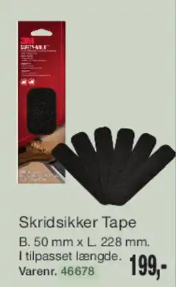 Harald Nyborg Skridsikker Tape / Handske tilbud
