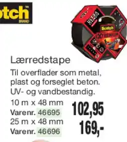 Harald Nyborg Lærredstape / special tilbud