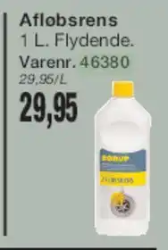 Harald Nyborg Afløbsrens 1 L, flydende tilbud