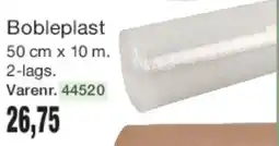 Harald Nyborg Bobleplast tilbud