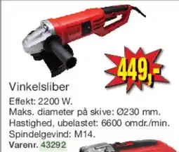 Harald Nyborg Vinkelsliber tilbud