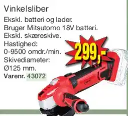 Harald Nyborg Vinkelsliber tilbud