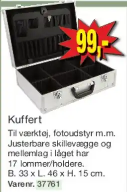 Harald Nyborg Kuffert tilbud