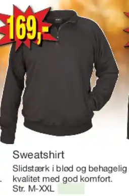 Harald Nyborg Sweatshirt tilbud