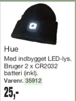 Harald Nyborg Hue tilbud