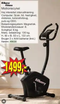 Harald Nyborg Motionscykel (intensiv træning) tilbud