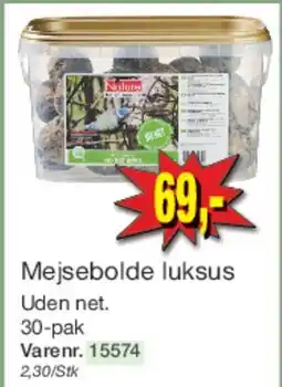 Harald Nyborg Mejsebolde luksus tilbud