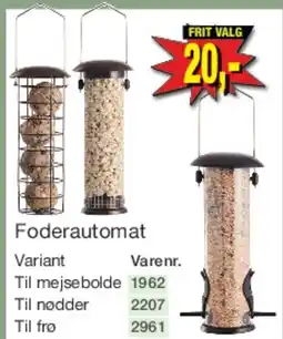 Harald Nyborg Foderautomat (rør/automat) tilbud