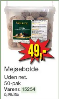 Harald Nyborg Mejsebolde tilbud