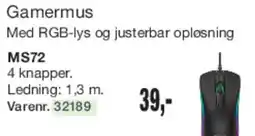 Harald Nyborg Musemåtte med gel tilbud