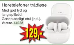Harald Nyborg Høretelefoner trådløse tilbud