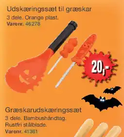 Harald Nyborg Udskæringssæt til græskar tilbud