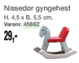 Harald Nyborg Nissedør kamin tilbud