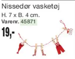 Harald Nyborg Nissedør vasketøj tilbud