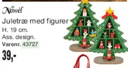 Harald Nyborg Juletræ med figurer tilbud